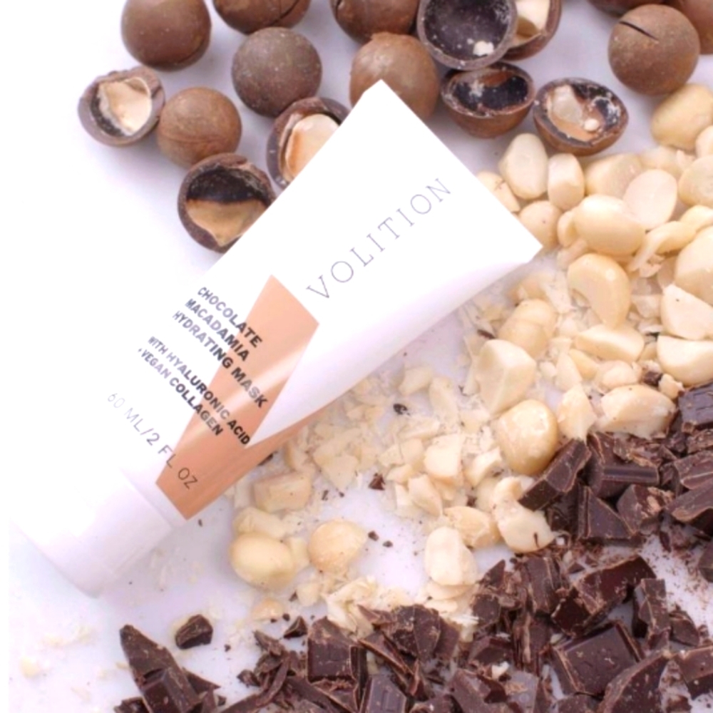 ☆VOLITION CHOCOLATE MACADAMIA HYDRATING MASK *msrp$45